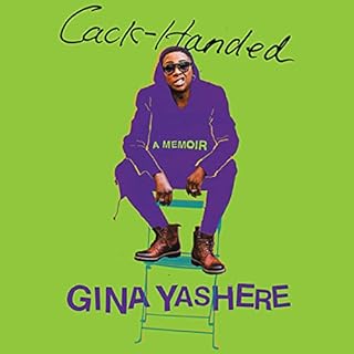 Cack-Handed Audiolibro Por Gina Yashere arte de portada