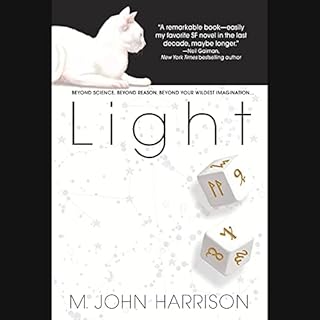 Light Audiolibro Por M. John Harrison arte de portada