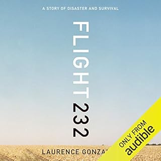 Flight 232 Audiolibro Por Laurence Gonzales arte de portada