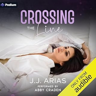 Crossing the Line Audiolibro Por J.J. Arias arte de portada