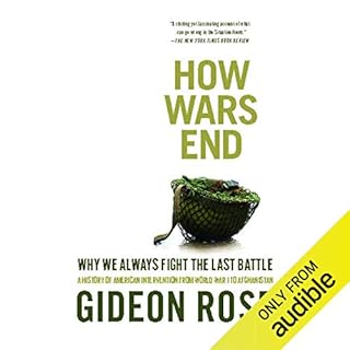 How Wars End Audiolibro Por Gideon Rose arte de portada