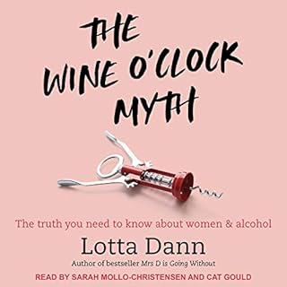 The Wine O'Clock Myth Audiobook By Lotta Dann cover art