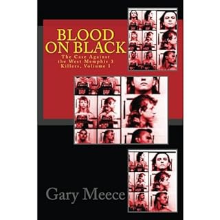 Blood on Black Audiolibro Por Gary Meece arte de portada