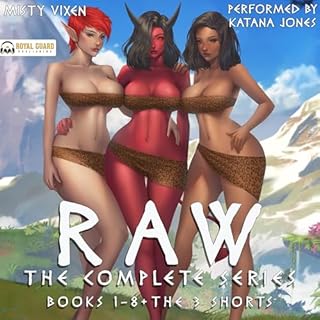 Raw: The Complete Series Audiobook By Misty Vixen cover art