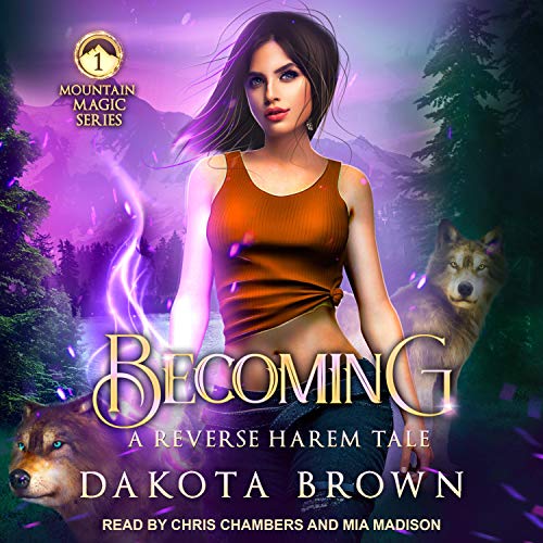 Becoming Audiolibro Por Dakota Brown arte de portada