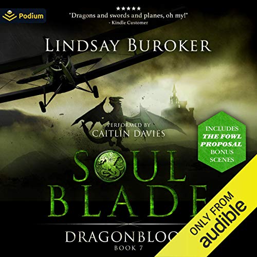 Soulblade Audiobook By Lindsay Buroker cover art