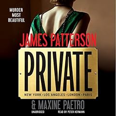 Private Audiolibro Por James Patterson, Maxine Paetro arte de portada