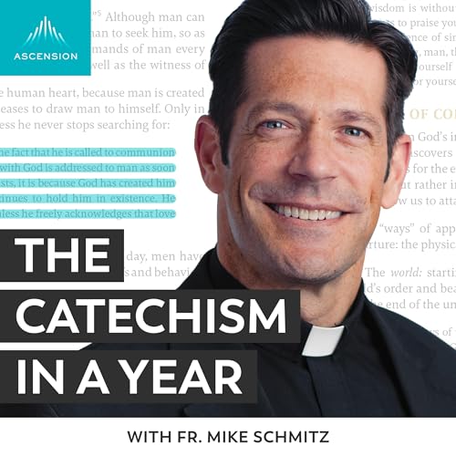 The Catechism in a Year (with Fr. Mike Schmitz) Podcast By Ascension cover art