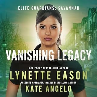 Vanishing Legacy Audiolibro Por Lynette Eason, Kate Angelo arte de portada