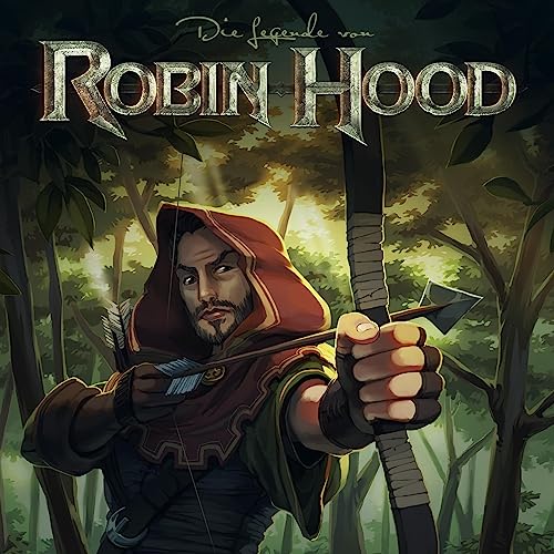 Die Legende von Robin Hood Audiobook By Dirk Hardegen cover art