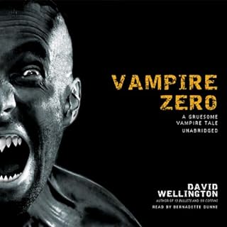 Vampire Zero Audiolibro Por David Wellington arte de portada