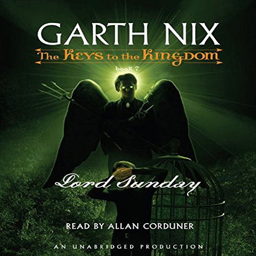 Lord Sunday Audiobook By Garth Nix cover art