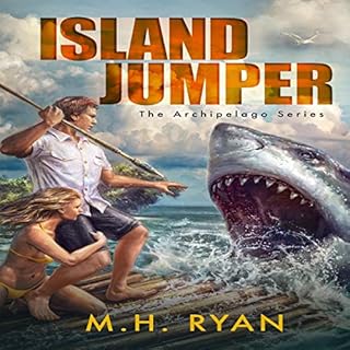 Island Jumper Audiobook By M. H. Ryan cover art