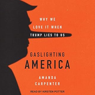 Gaslighting America Audiolibro Por Amanda Carpenter arte de portada