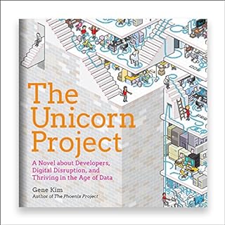 The Unicorn Project Audiobook By Gene Kim cover art