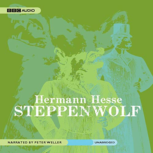 Steppenwolf Audiobook By Hermann Hesse cover art