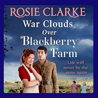 War Clouds Over Blackberry Farm Audiolibro Por Rosie Clarke arte de portada