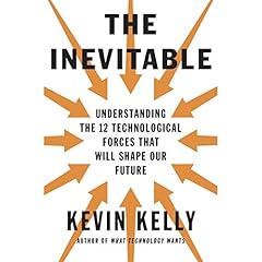 The Inevitable Audiolibro Por Kevin Kelly arte de portada