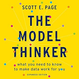 The Model Thinker Audiolibro Por Scott E. Page arte de portada