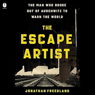 The Escape Artist Audiolibro Por Jonathan Freedland arte de portada