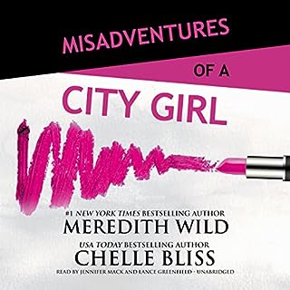 Misadventures of a City Girl Audiolibro Por Meredith Wild, Chelle Bliss arte de portada