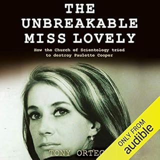 The Unbreakable Miss Lovely Audiobook By Tony Ortega cover art