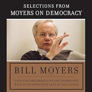 Moyers on Democracy Audiolibro Por Bill Moyers arte de portada