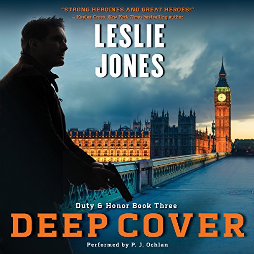 Deep Cover Audiobook By Leslie Jones cover art