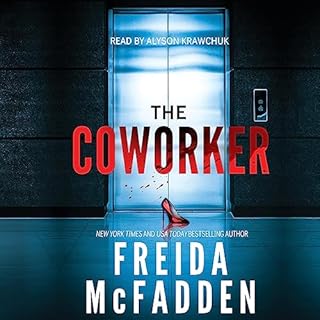 The Coworker Audiolibro Por Freida McFadden arte de portada