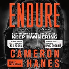 Endure Audiolibro Por Cameron Hanes arte de portada