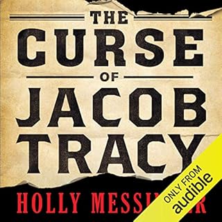 The Curse of Jacob Tracy Audiolibro Por Holly Messinger arte de portada