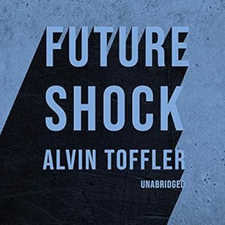 Future Shock Audiolibro Por Alvin Toffler arte de portada