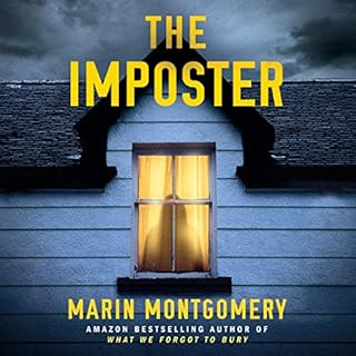 The Imposter Audiolibro Por Marin Montgomery arte de portada