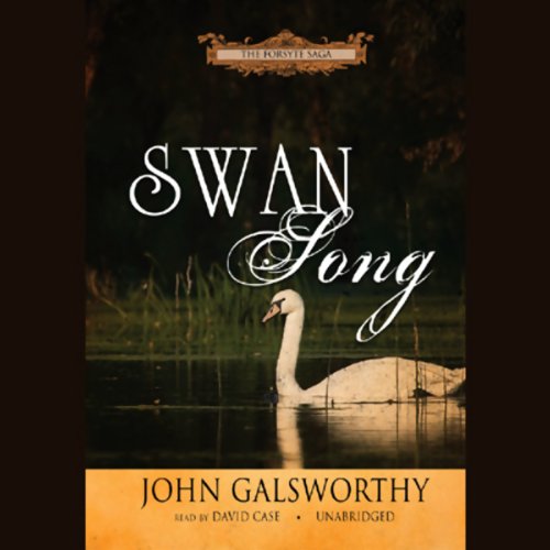 Swan Song Audiolibro Por John Galsworthy arte de portada