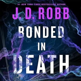 Bonded in Death Audiolibro Por J. D. Robb arte de portada