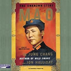 Mao Audiolibro Por Jung Chang, Jon Halliday arte de portada