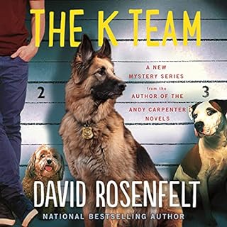 The K Team Audiolibro Por David Rosenfelt arte de portada