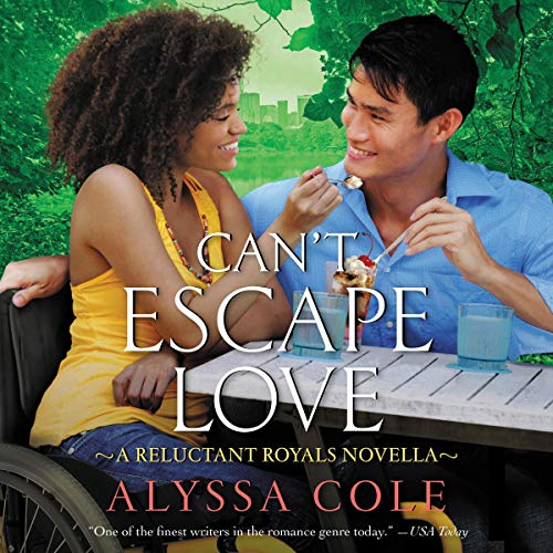 Can't Escape Love Audiolibro Por Alyssa Cole arte de portada