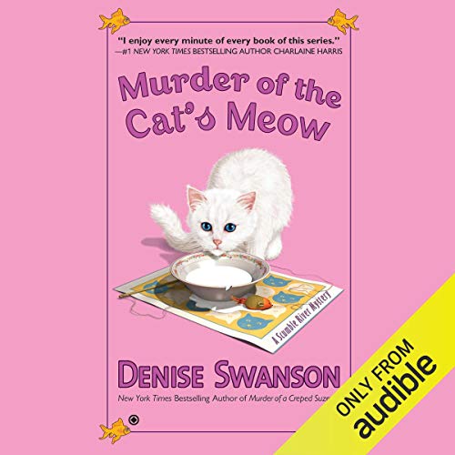 Murder of the Cat's Meow Audiobook By Denise Swanson cover art