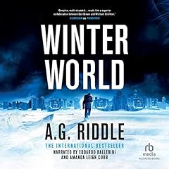 Winter World Audiolibro Por A. G. Riddle arte de portada