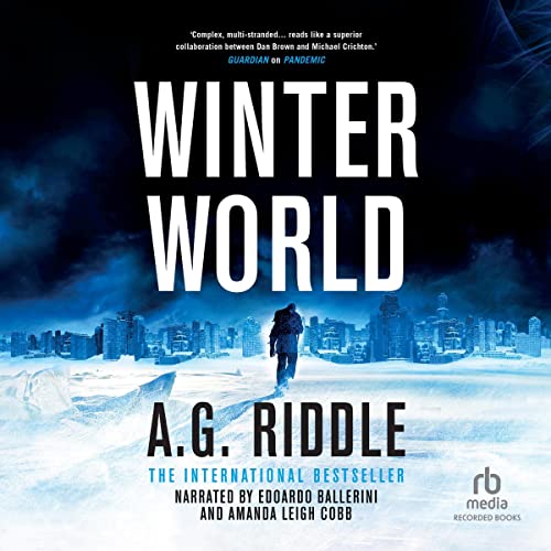 Winter World Audiolibro Por A. G. Riddle arte de portada