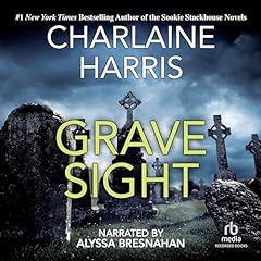 Grave Sight Audiolibro Por Charlaine Harris arte de portada