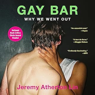 Gay Bar Audiolibro Por Jeremy Atherton Lin arte de portada