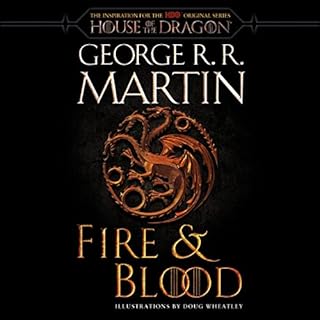 Fire & Blood (HBO Tie-in Edition) Audiolivro Por George R. R. Martin capa