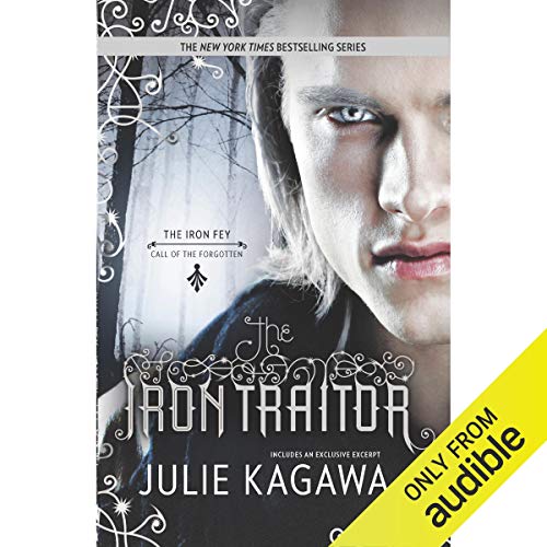 The Iron Traitor Audiobook By Julie Kagawa cover art