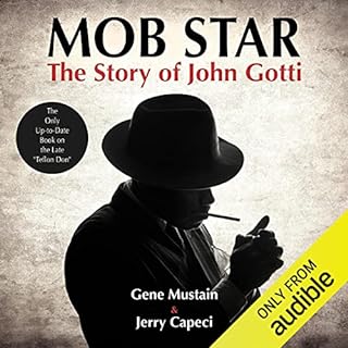 Mob Star Audiolibro Por Gene Mustain, Jerry Capeci arte de portada