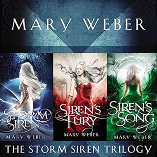 The Storm Siren Trilogy Audiobook By Mary Weber cover art