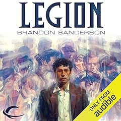 Legion Audiobook By Brandon Sanderson cover art