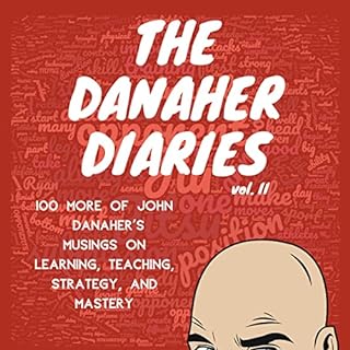 The Danaher Diaries, Volume 2 Audiolibro Por Heroes of the Art arte de portada