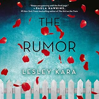 The Rumor Audiolibro Por Lesley Kara arte de portada